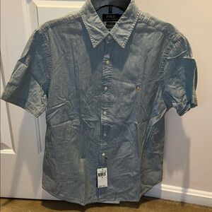 Polo by Ralph Lauren Men's Chambray Button Down Shirt